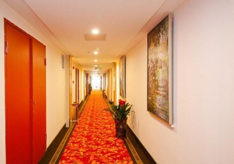 Hotel Greentree Inn Hefei Heyu Road Dayun City Express