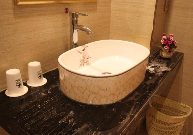 בית מלון כפרי Greentree Inn Shantou Haojiang Dahao Business