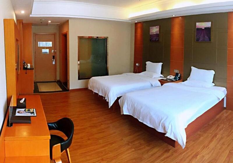 בית מלון כפרי Greentree Inn Shantou Haojiang Dahao Business