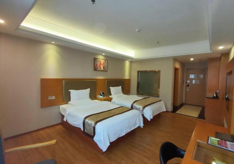 בית מלון כפרי Greentree Inn Shantou Haojiang Dahao Business