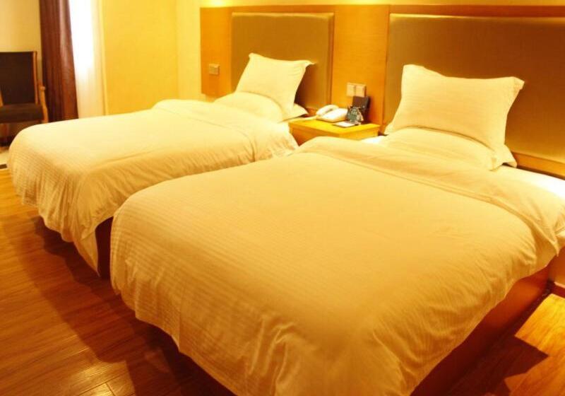 בית מלון כפרי Greentree Inn Shantou Haojiang Dahao Business