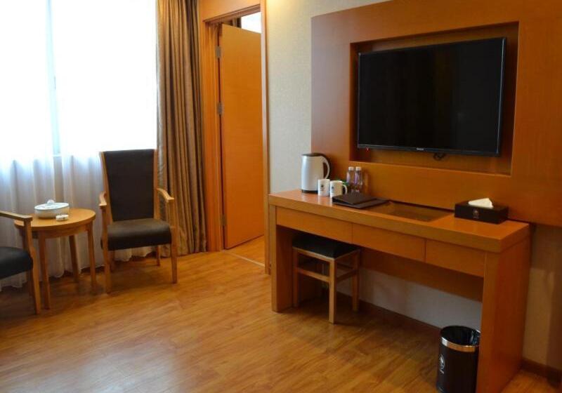 בית מלון כפרי Greentree Inn Shantou Haojiang Dahao Business