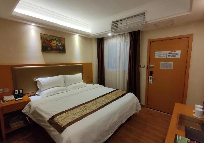 בית מלון כפרי Greentree Inn Shantou Haojiang Dahao Business