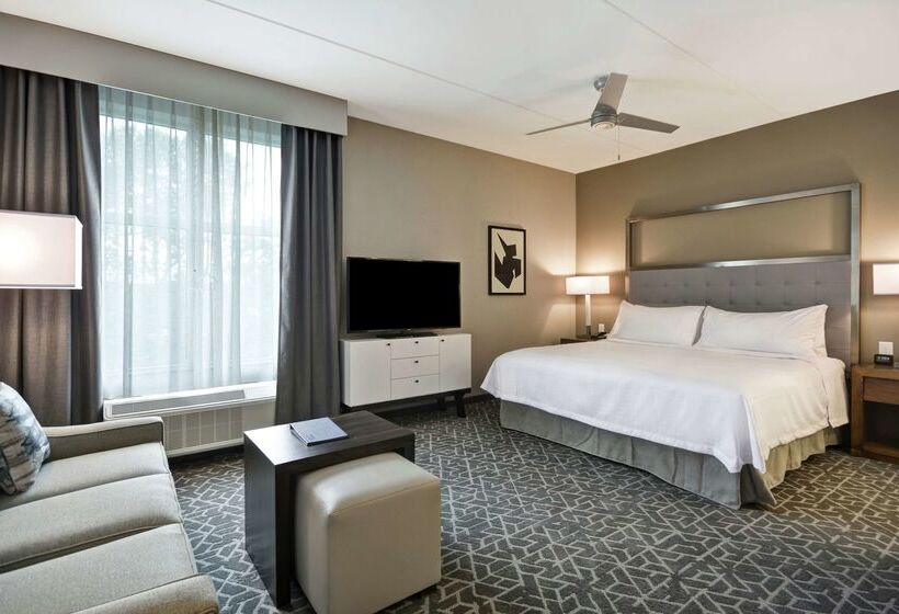 فندق Homewood Suites By Hilton Raleigh Cary I40