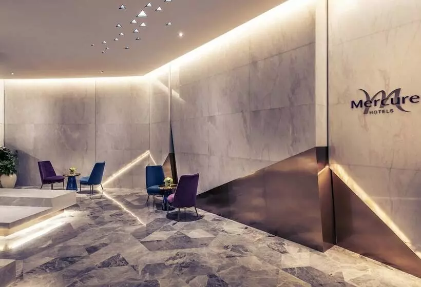Hotelli Mercure Shanghai Necc