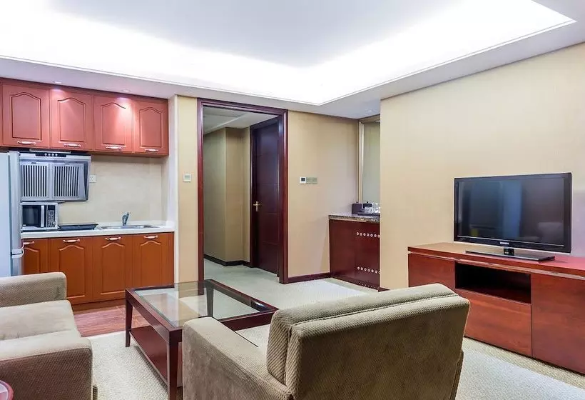 Hotelli North York Service Apartment Shenyang