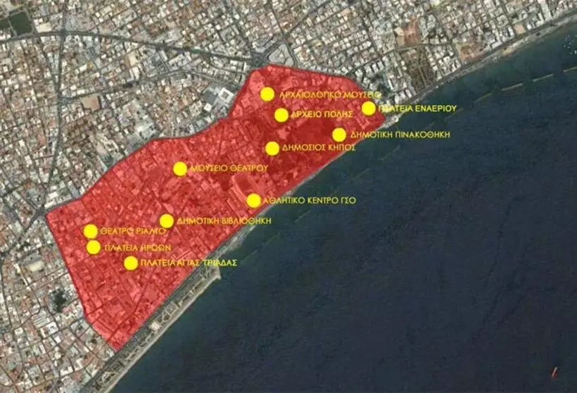 Hotelli Zouglas App Guesthouse