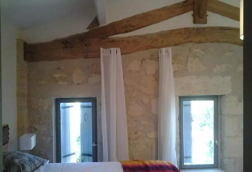 هتل Au Vélo Dans L Arbre