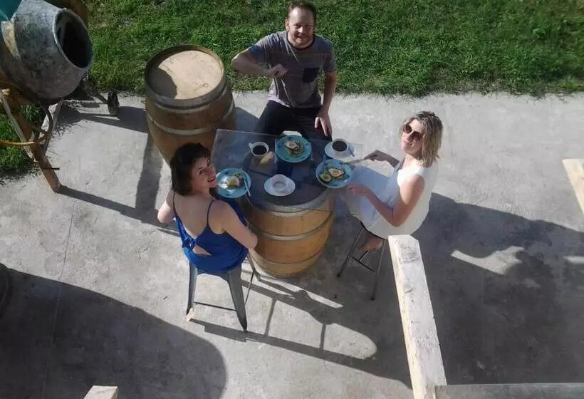 هتل Au Vélo Dans L Arbre