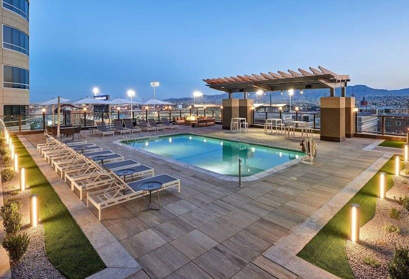 فندق Courtyard By Marriott El Paso Downtown/convention Center