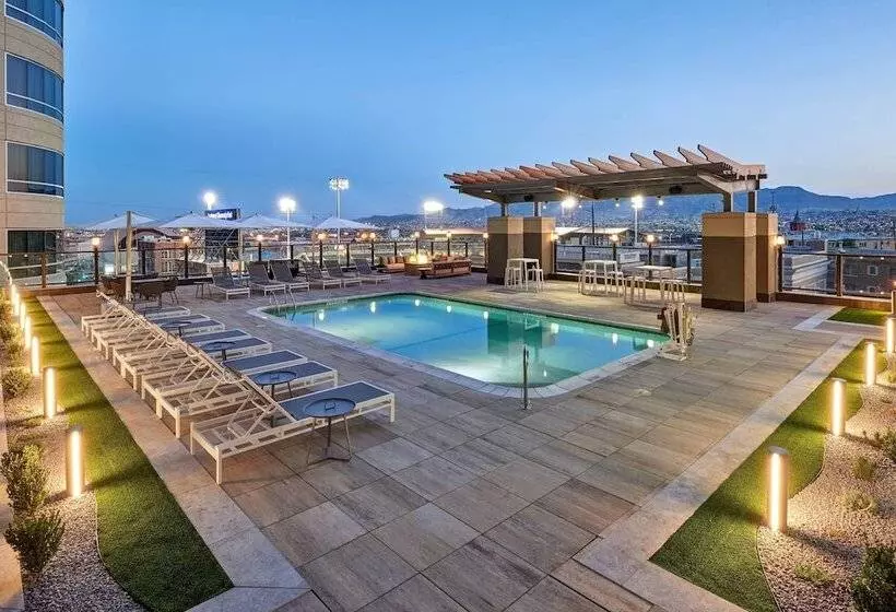 ホテル Courtyard By Marriott El Paso Downtown/convention Center