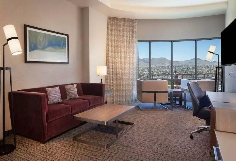 ホテル Courtyard By Marriott El Paso Downtown/convention Center