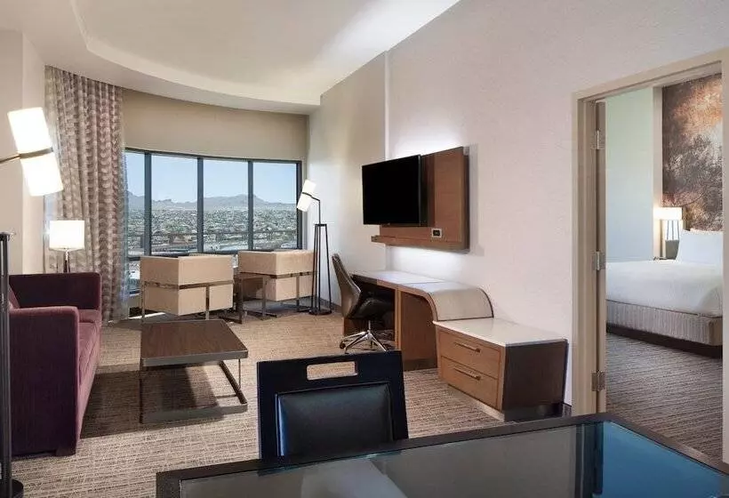 ホテル Courtyard By Marriott El Paso Downtown/convention Center