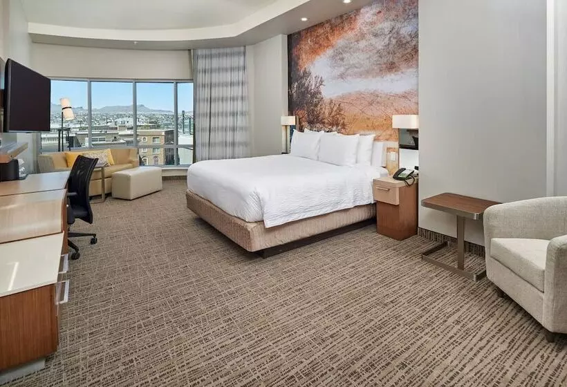 ホテル Courtyard By Marriott El Paso Downtown/convention Center