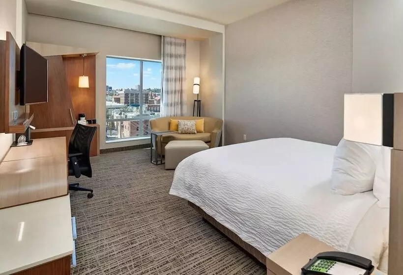 ホテル Courtyard By Marriott El Paso Downtown/convention Center