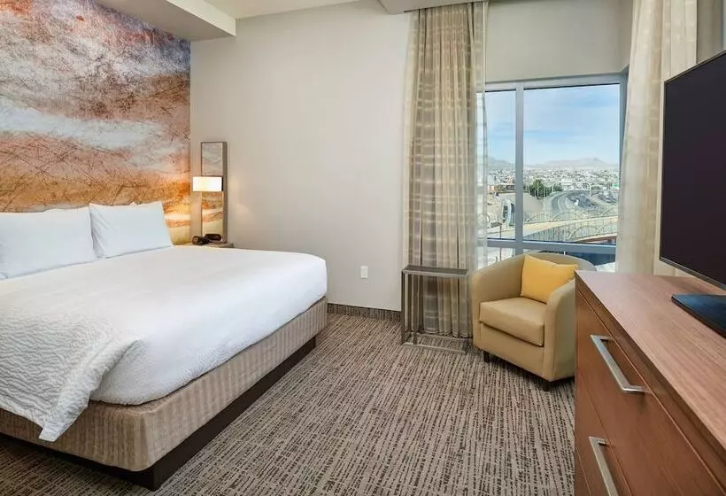 ホテル Courtyard By Marriott El Paso Downtown/convention Center
