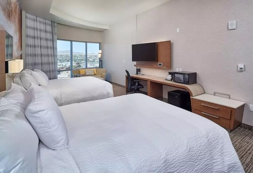 ホテル Courtyard By Marriott El Paso Downtown/convention Center