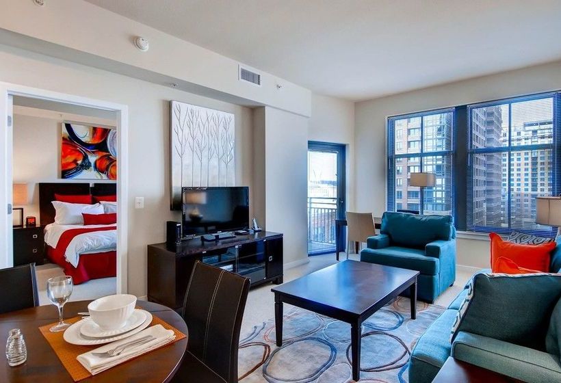 فندق Global Luxury Suites at Metropolitan South