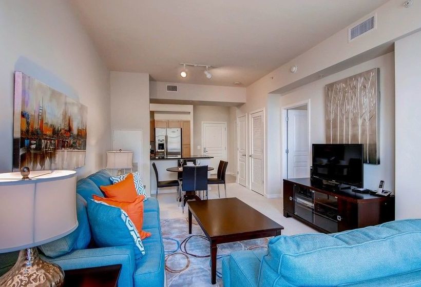 فندق Global Luxury Suites at Metropolitan South