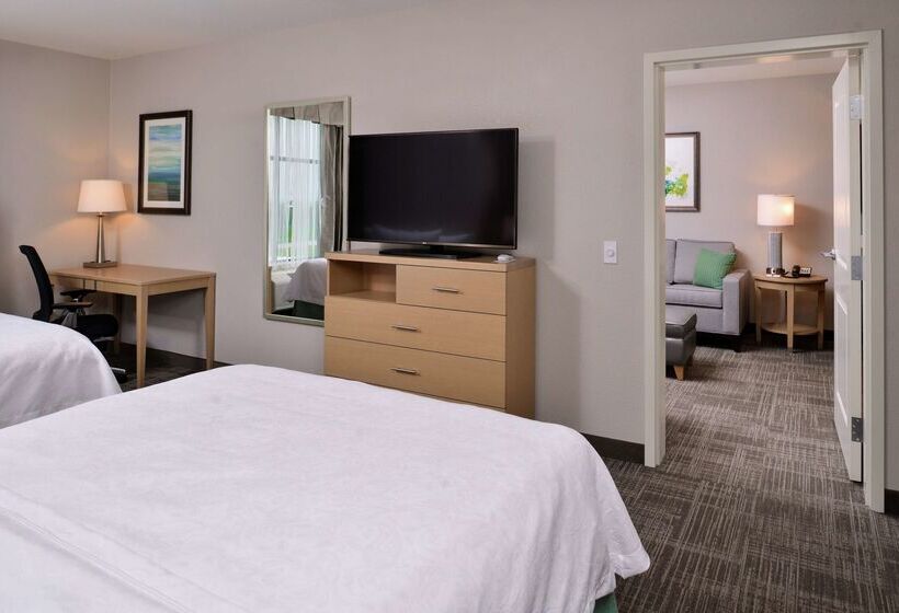 ホテル Homewood Suites By Hilton Des Moines Airport