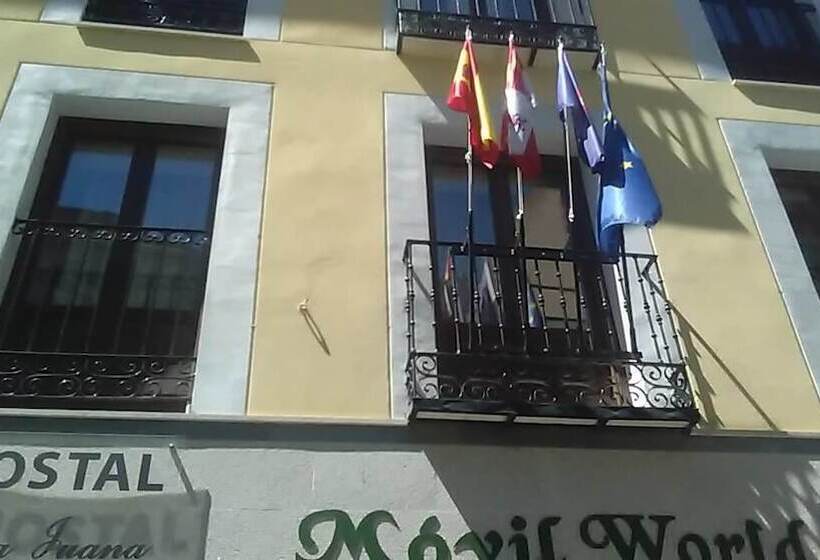 فندق Hostal Dona Juana