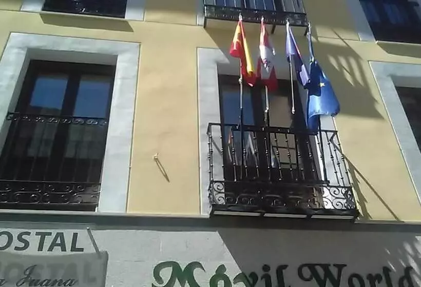 هتل Hostal Dona Juana