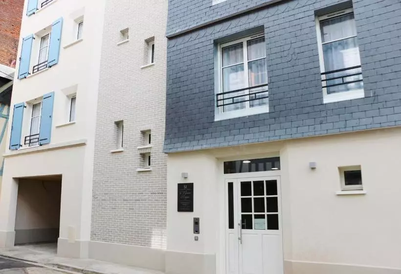 ホテル La Maison D Eugene Appart   Centre Historique
