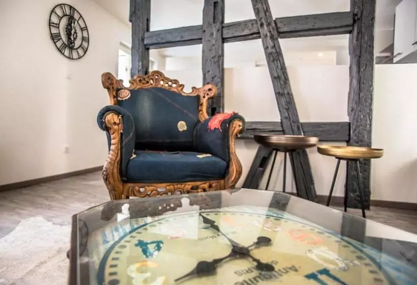 ホテル Les Appartements D'alicia