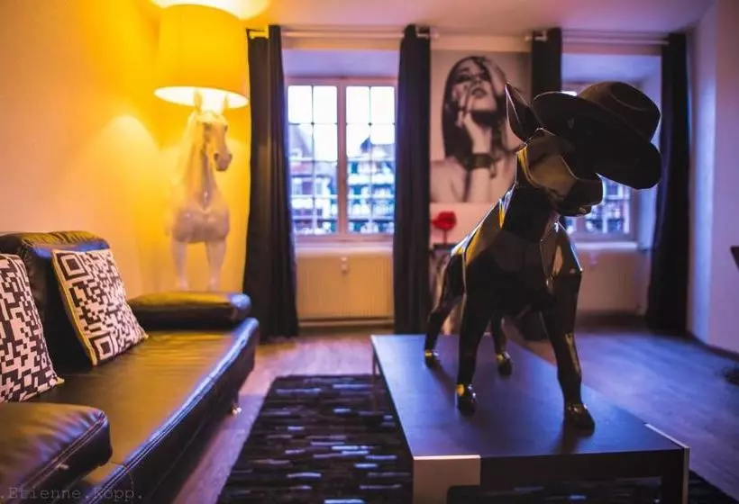 ホテル Les Appartements D'alicia