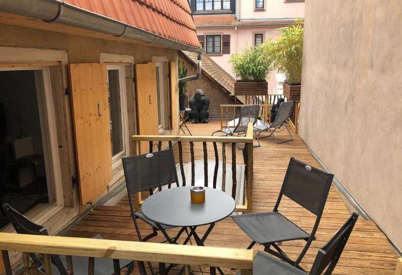 בית מלון כפרי Les Appartements D'alicia