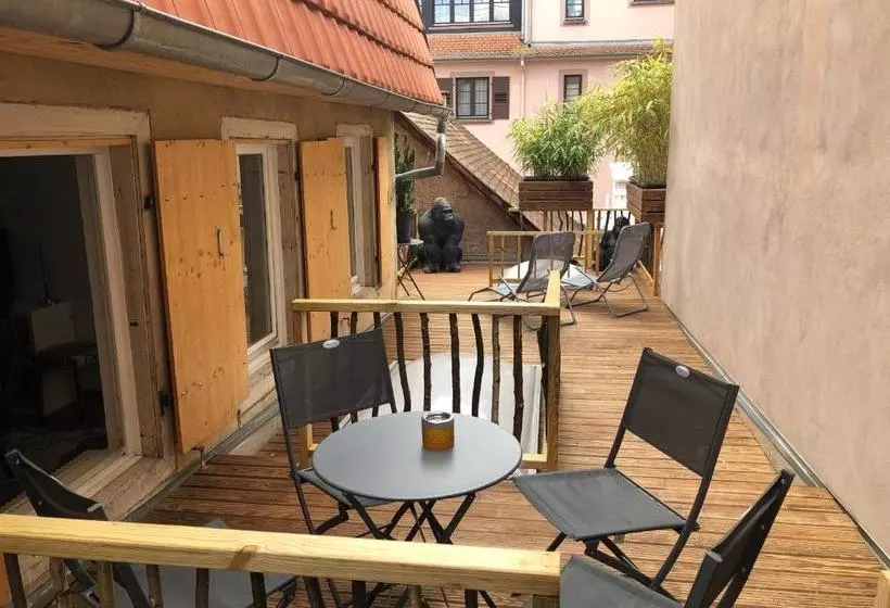 ホテル Les Appartements D'alicia