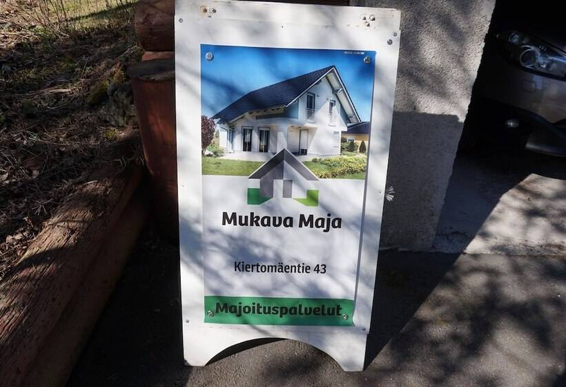 בית מלון כפרי Mukava Maja Majoitus