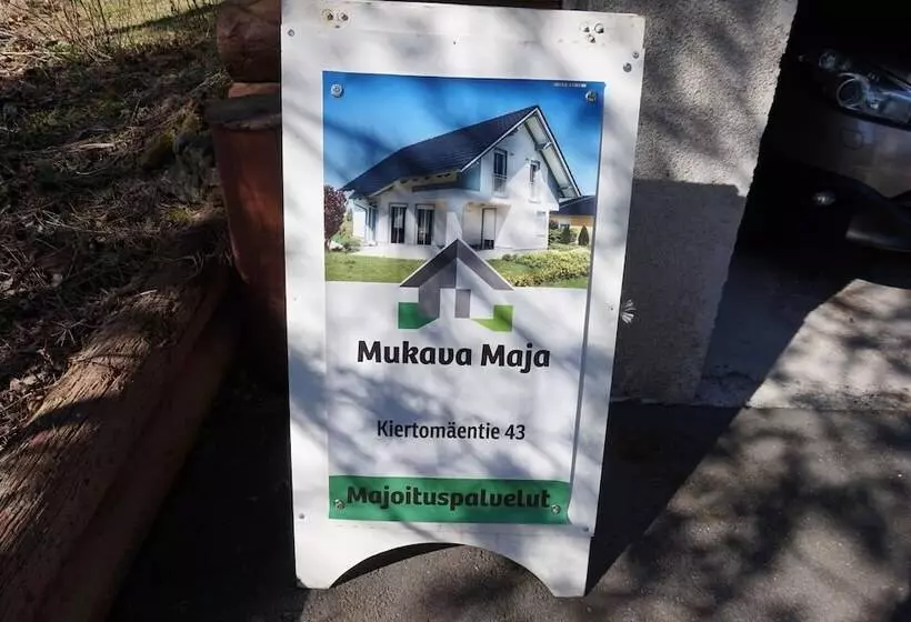 Hotel Mukava Maja Majoitus