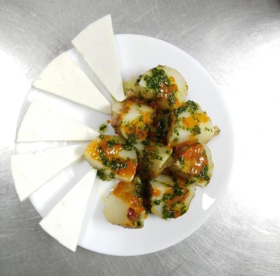 בית מלון כפרי Pension Amparo Las Hayas