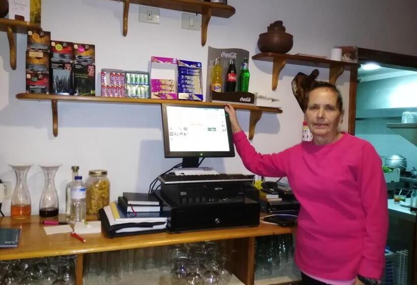 בית מלון כפרי Pension Amparo Las Hayas