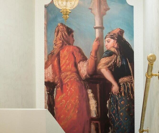 Отель Riad Spa  Les Portes De L Orient  Tours