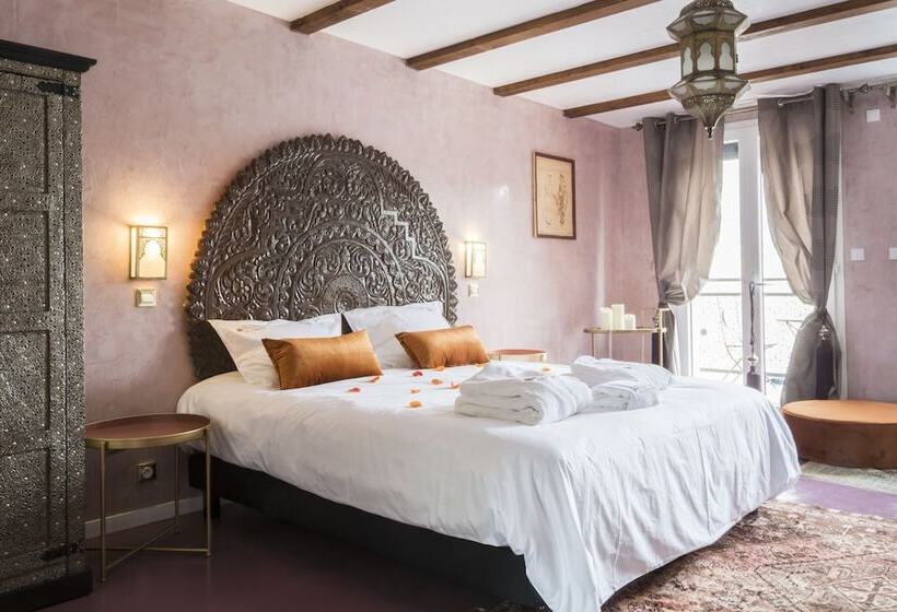 Отель Riad Spa  Les Portes De L Orient  Tours