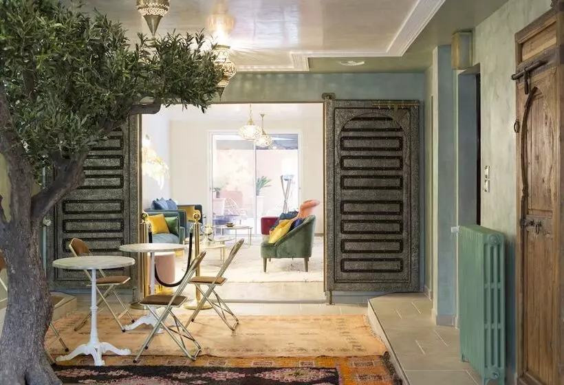 هتل Riad Spa  Les Portes De L Orient  Tours