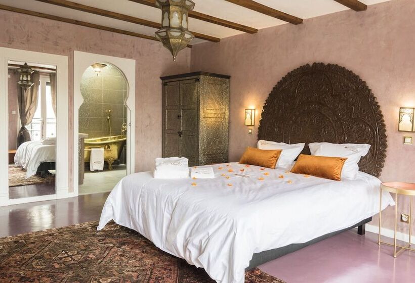 Отель Riad Spa  Les Portes De L Orient  Tours