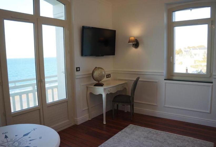 ホテル Villa Ker Eole Vue Mer