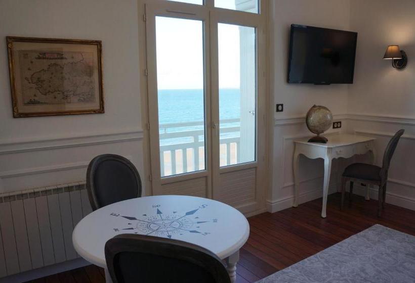 ホテル Villa Ker Eole Vue Mer