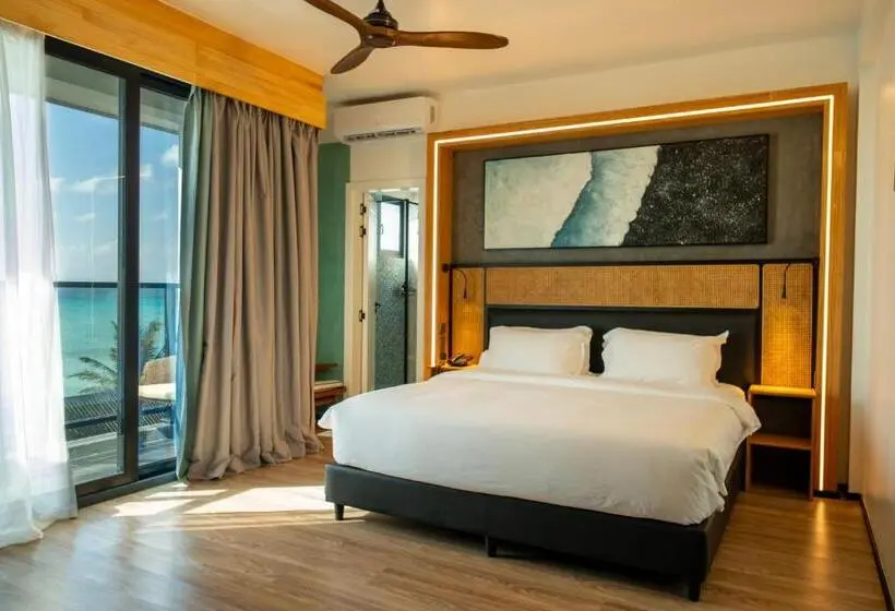هتل Athiri Residence Dhiffushi