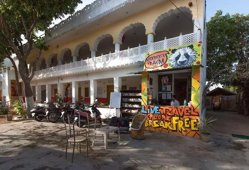 Hotell Backpacker Panda Chand Palace