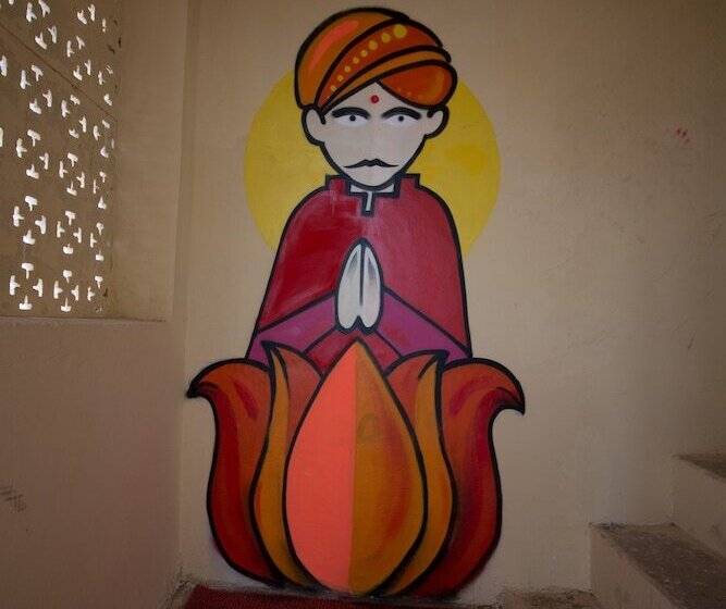 Hotell Backpacker Panda Chand Palace