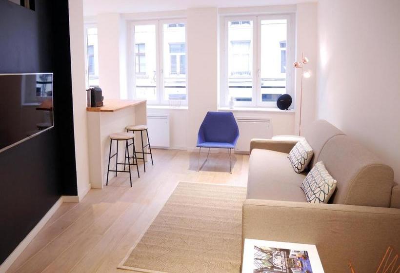 Отель Le Chat Qui Dort