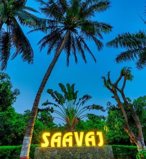 ホテル Saavaj Resort, Sasan Gir   Where Wilderness Meets Luxury