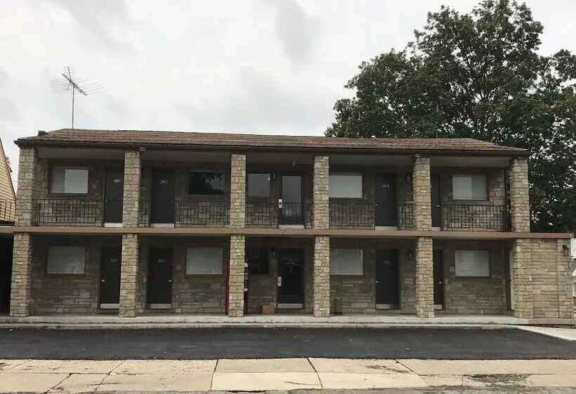 Hotelli The Guest House