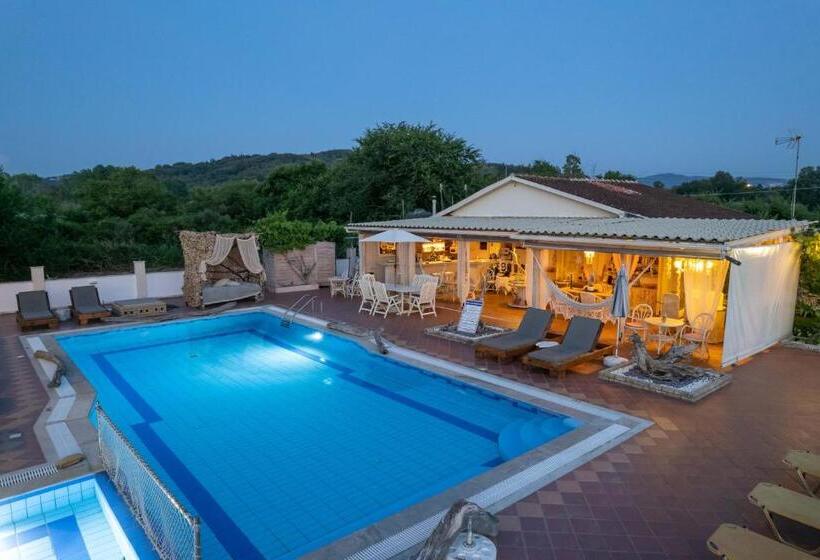 호텔 Villa Del Sol Corfu