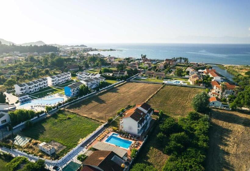 호텔 Villa Del Sol Corfu