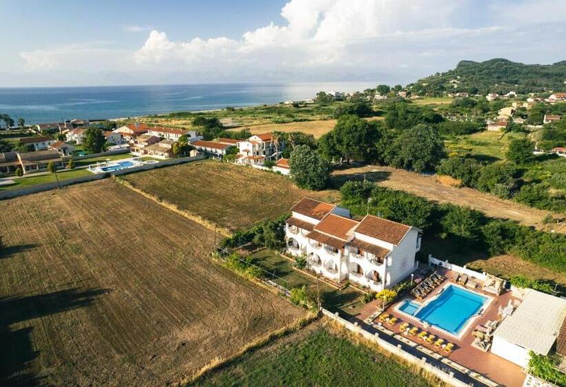 호텔 Villa Del Sol Corfu